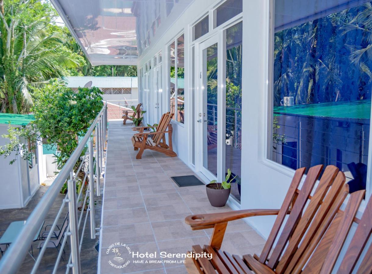 Hotel Serendipity Tortuguero Exterior foto